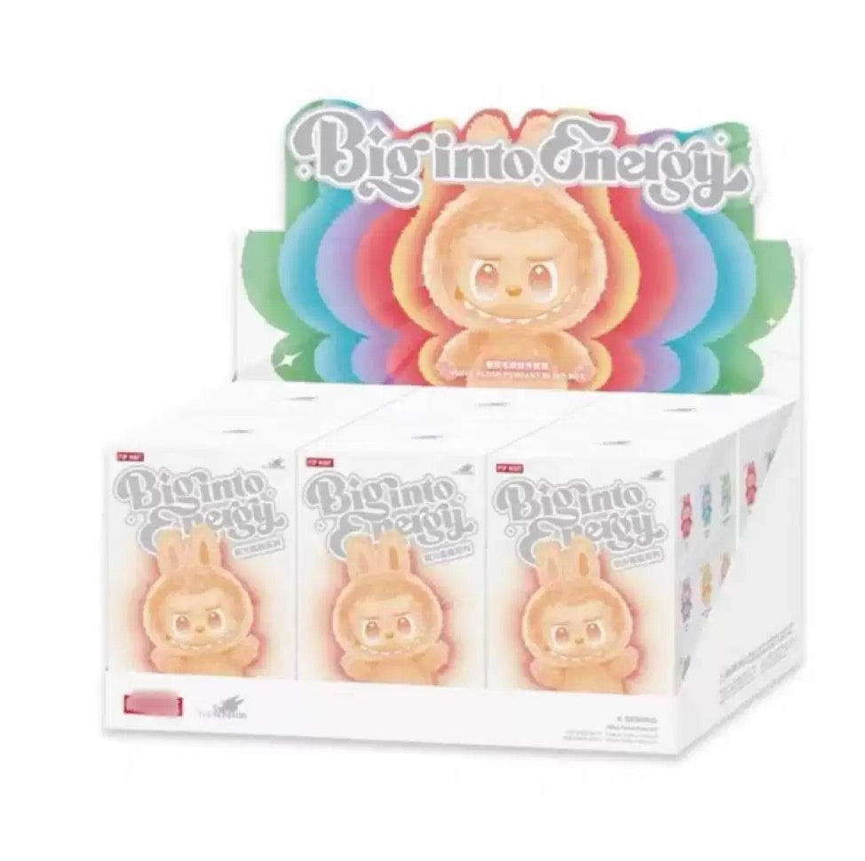 Labubu Big into Energy - Blindbox pack (x6)