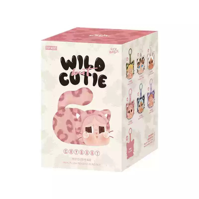 CryBaby Wild Cutie keychain - Blindbox