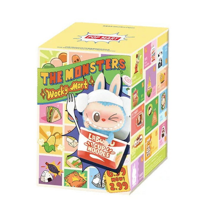 Labubu Wacky Mart keychain - BlindBox