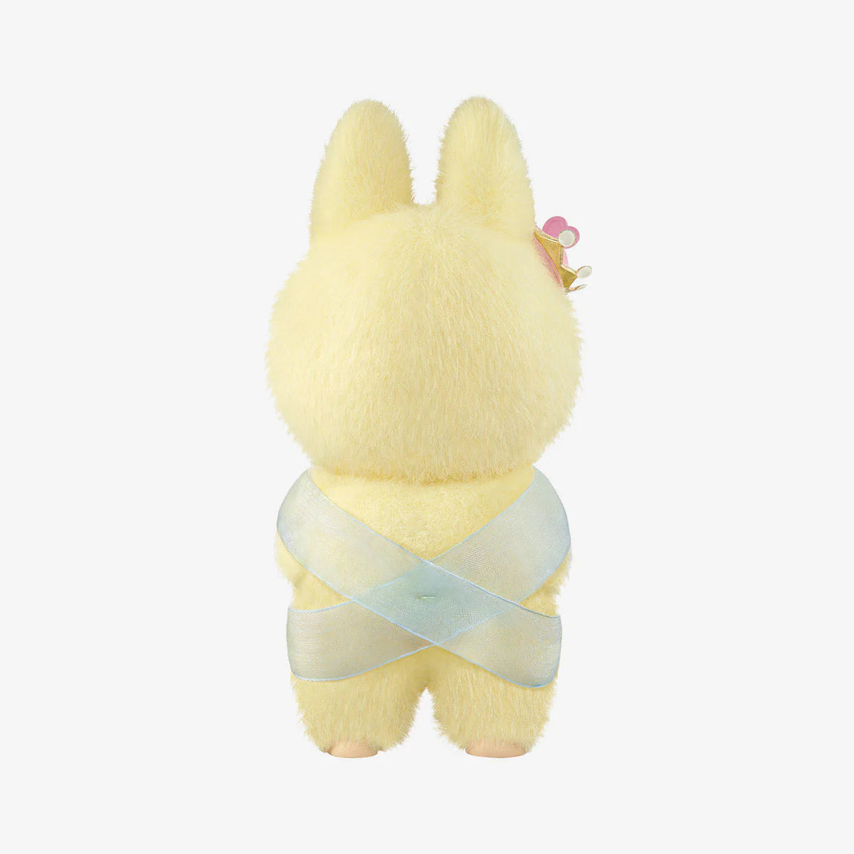 Labubu Let's checkmate series vinyl plush keychain