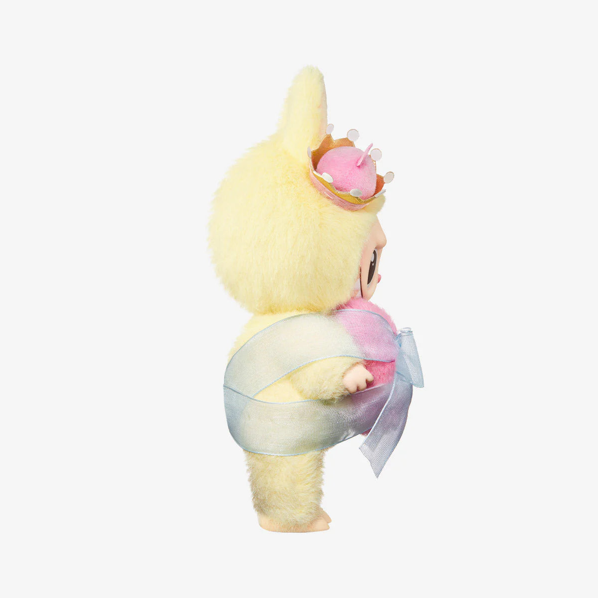 Labubu Let's checkmate series vinyl plush keychain