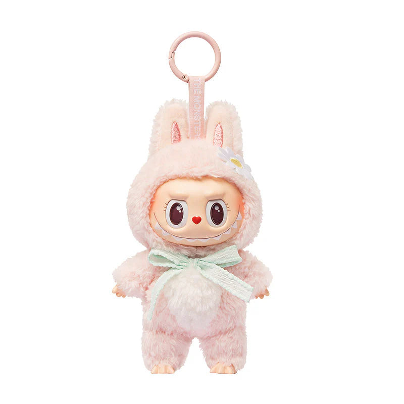 Labubu Mokoko close to sweet vinyl plush