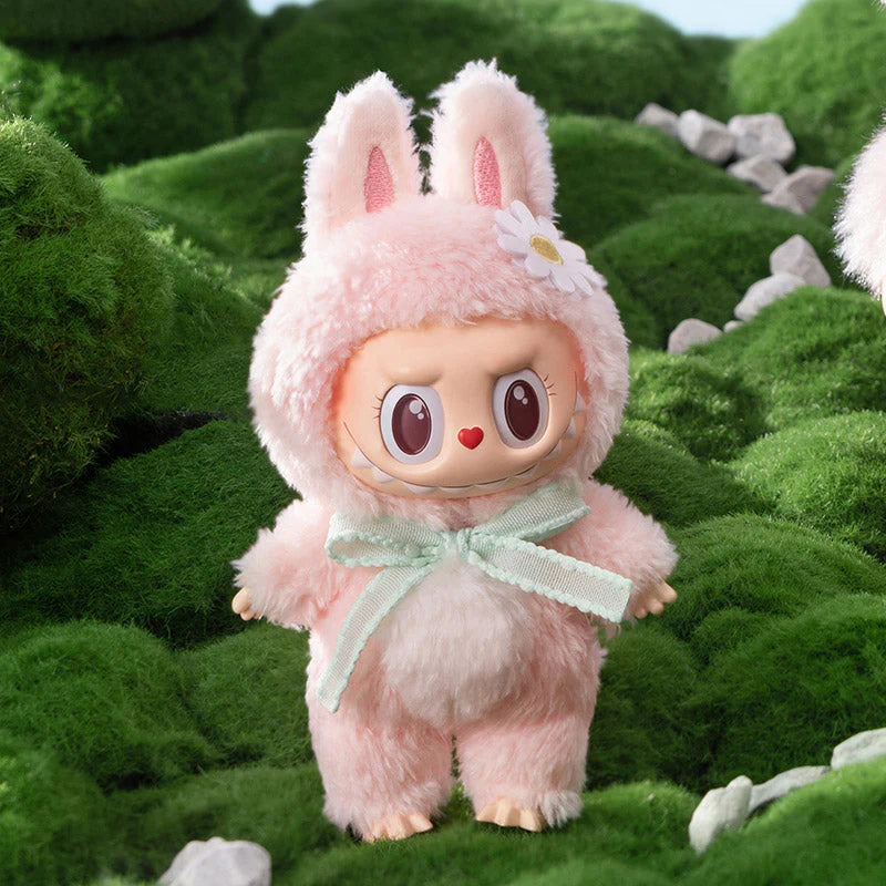 Labubu Mokoko close to sweet vinyl plush