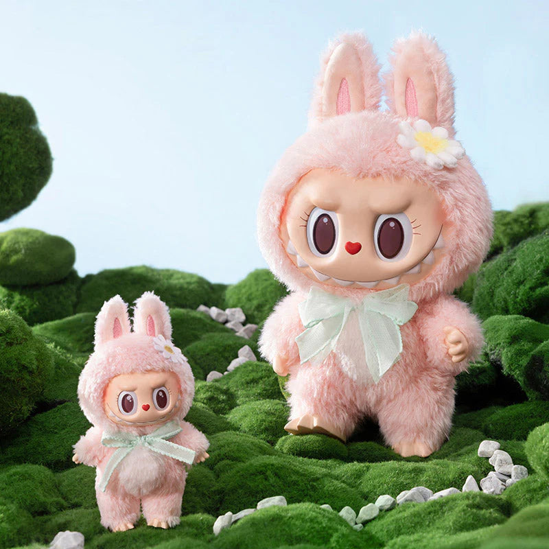 Labubu Mokoko close to sweet vinyl plush