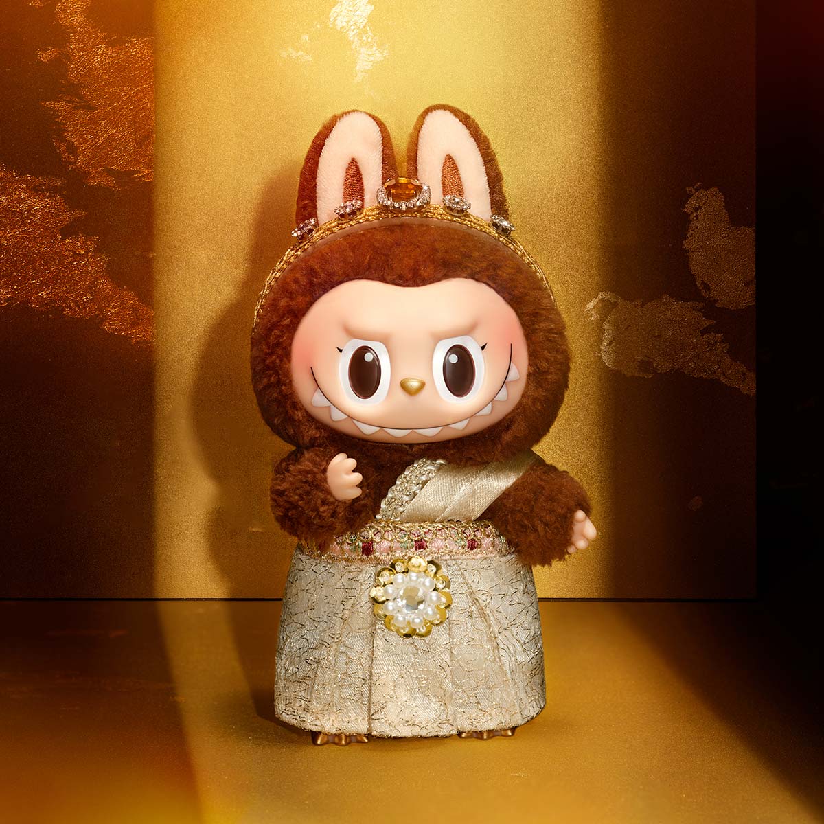 Labubu Good luck to you vinyl plush keychain - Exclusivité Thaïlande