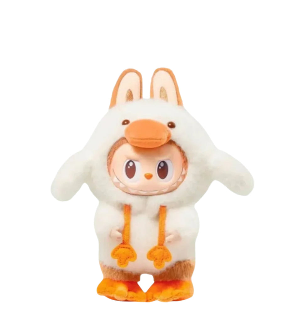 Labubu Forest Fairy Tale Series Vinyl Plush keychain