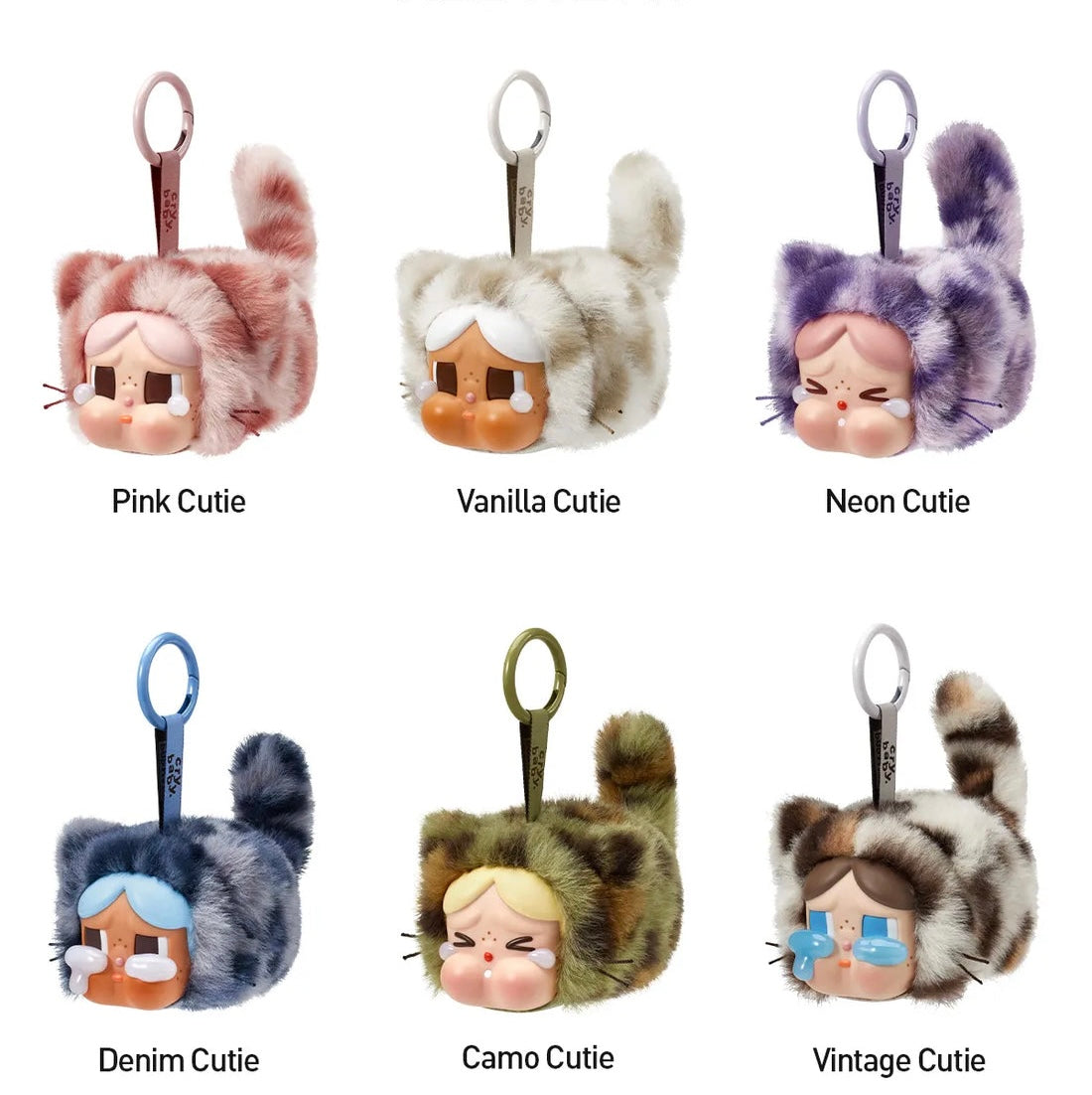 CryBaby Wild Cutie keychain - Blindbox