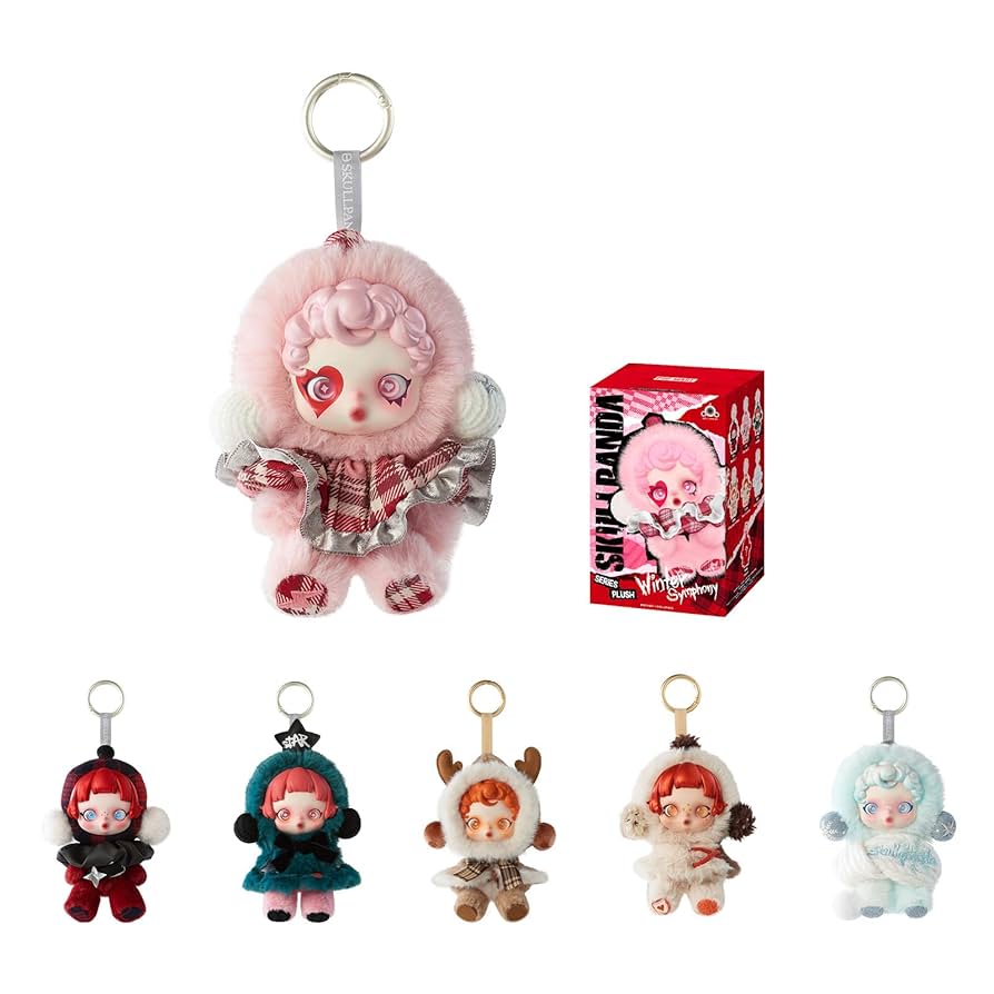 Skull Panda Winter Symphony - BlindBox