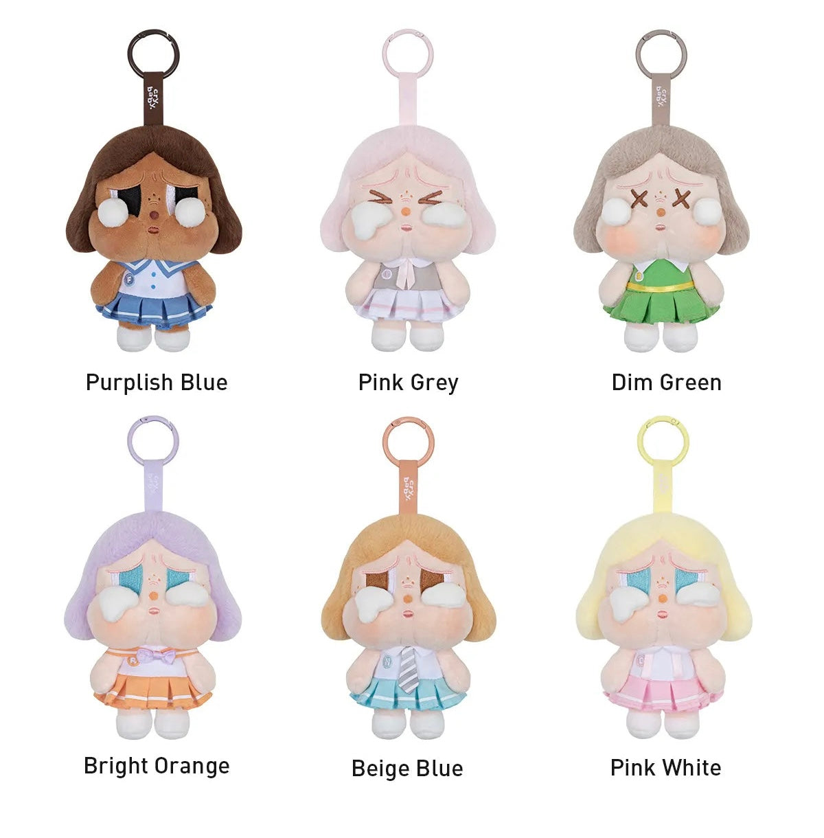 CryBaby Sunset Concert keychain - BlindBox