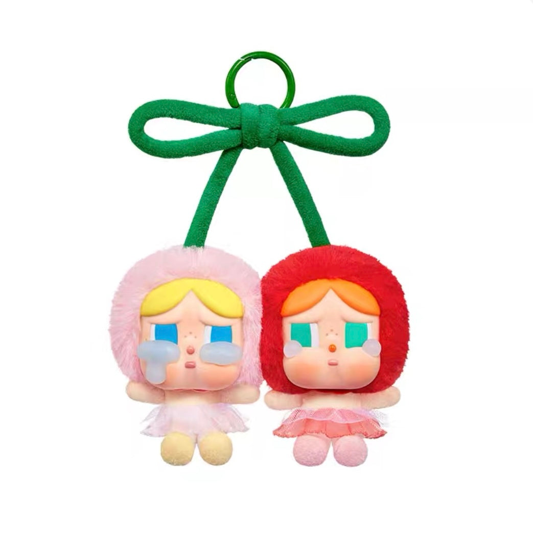 CryBaby Crying for Love series vinyl plush keychain
