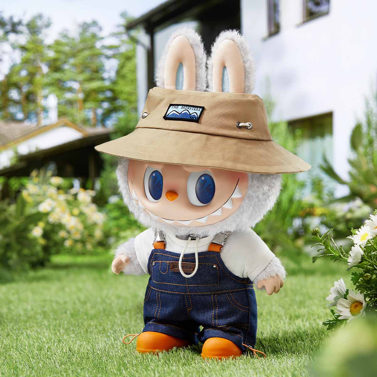 Labubu Fall in Wild 40 CM