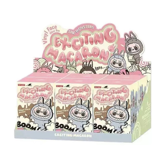 Labubu Exciting Macaron - Blindbox pack (x6)