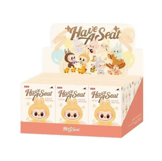 Labubu Have a seat - Blindbox pack (x6)