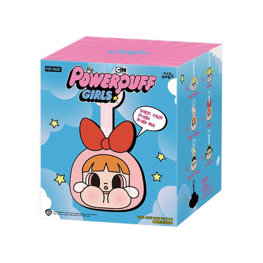 CryBaby Power Puff Girls keychain - BlindBox