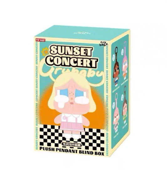 CryBaby Sunset Concert keychain - BlindBox