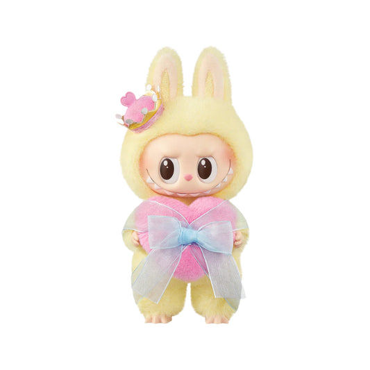 Labubu Let's checkmate series vinyl plush keychain