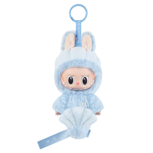 Labubu Hide and seek vinyl plush keychain - Exclusivité Singapour