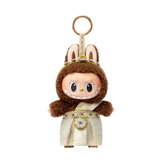 Labubu Good luck to you vinyl plush keychain - Exclusivité Thaïlande