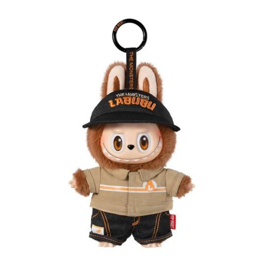 Labubu Wacky Mart series vinyl plush keychain - Exclusivité Chine