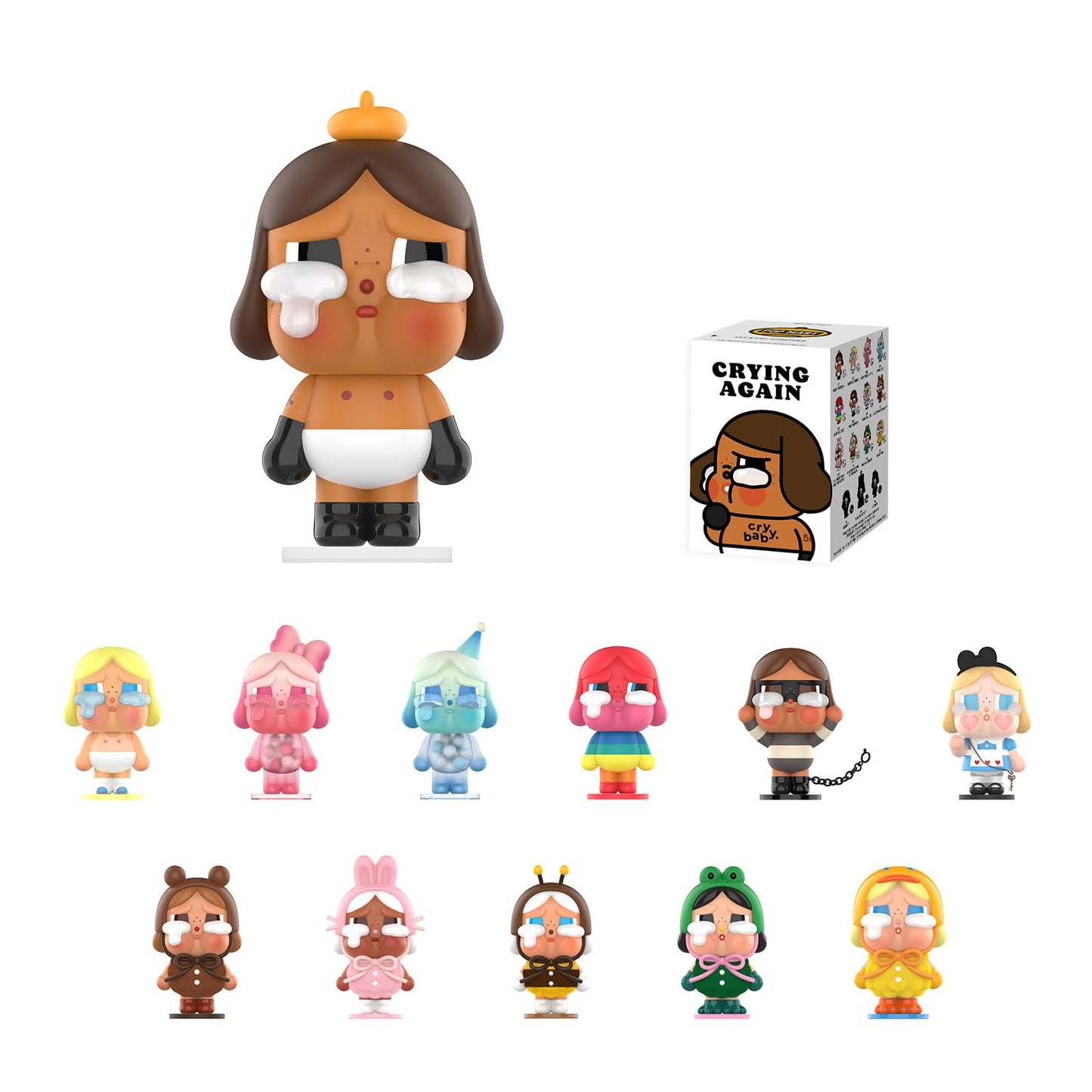 CryBaby Crying Again - BlindBox