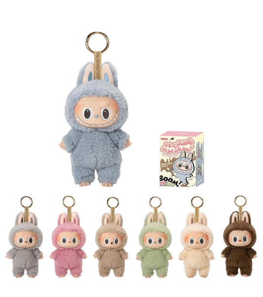 Labubu Exciting Macaron keychain - Blindbox
