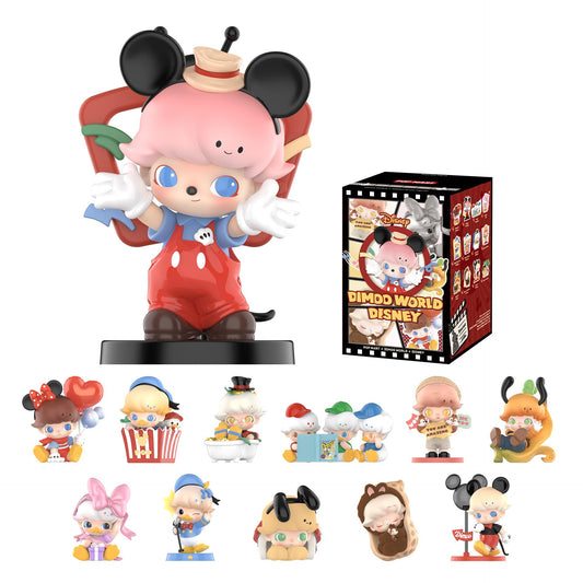 Dimoo World Disney vinyl plush keychain