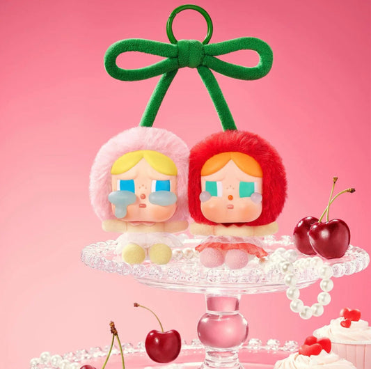CryBaby Crying for Love series vinyl plush keychain