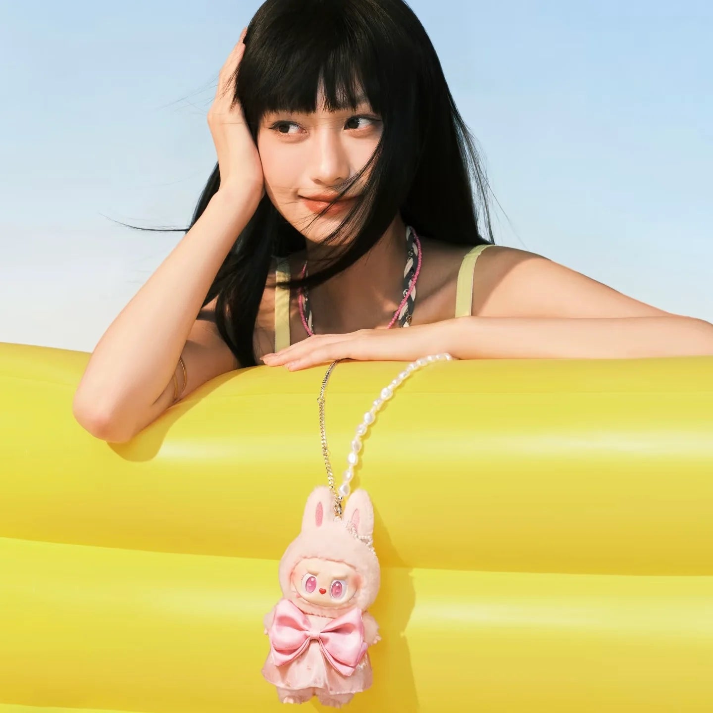 Labubu Jump into Summer 18cm